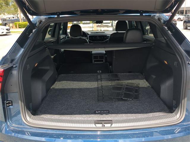 used 2022 Volkswagen Atlas Cross Sport car, priced at $25,496