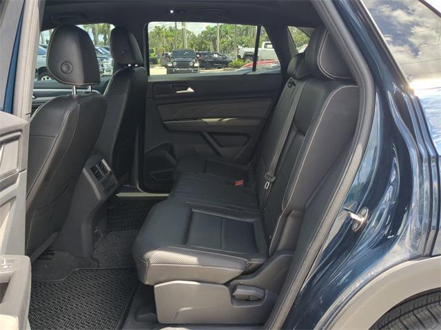 used 2022 Volkswagen Atlas Cross Sport car, priced at $25,496