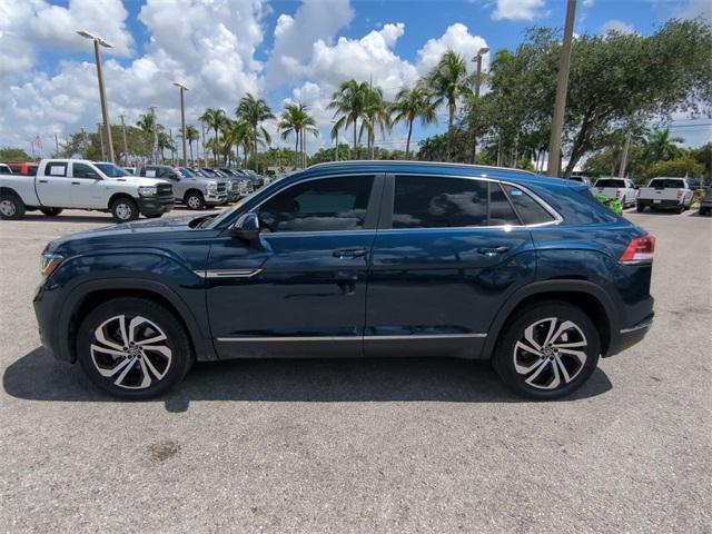 used 2022 Volkswagen Atlas Cross Sport car, priced at $25,496