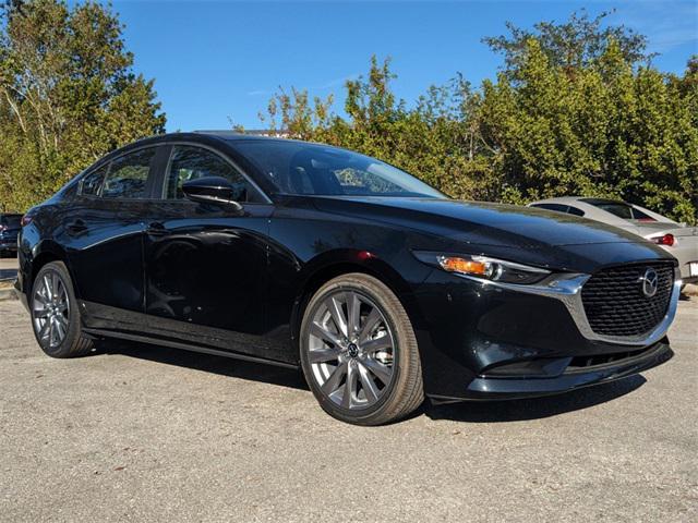 new 2025 Mazda Mazda3 car, priced at $27,078