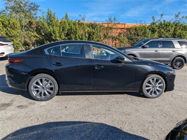 new 2025 Mazda Mazda3 car, priced at $27,078