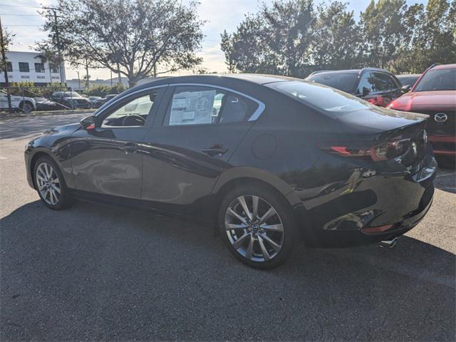 new 2025 Mazda Mazda3 car, priced at $27,078