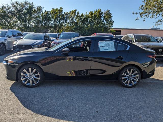 new 2025 Mazda Mazda3 car, priced at $27,078