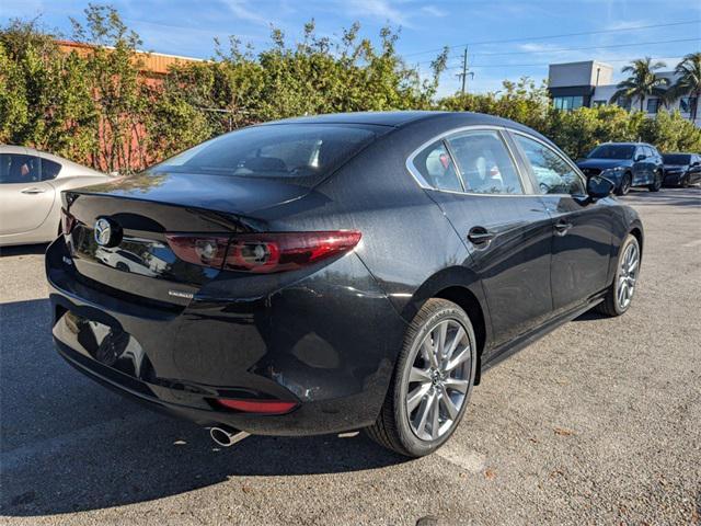 new 2025 Mazda Mazda3 car, priced at $27,078