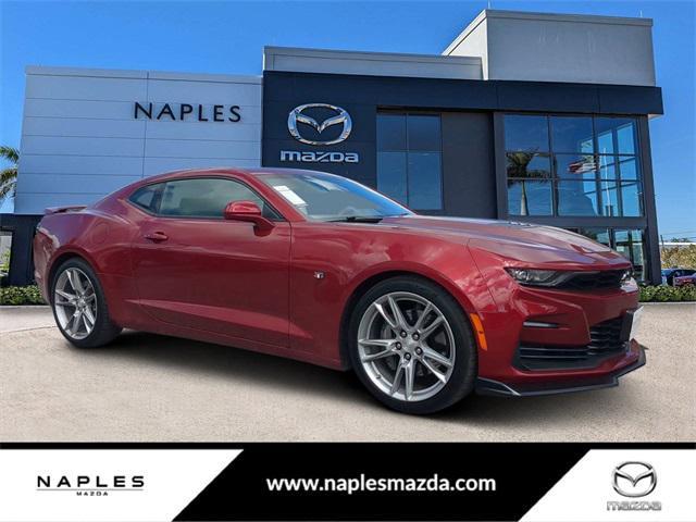 used 2022 Chevrolet Camaro car, priced at $40,664