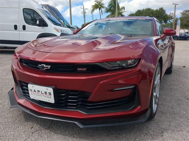 used 2022 Chevrolet Camaro car, priced at $40,664
