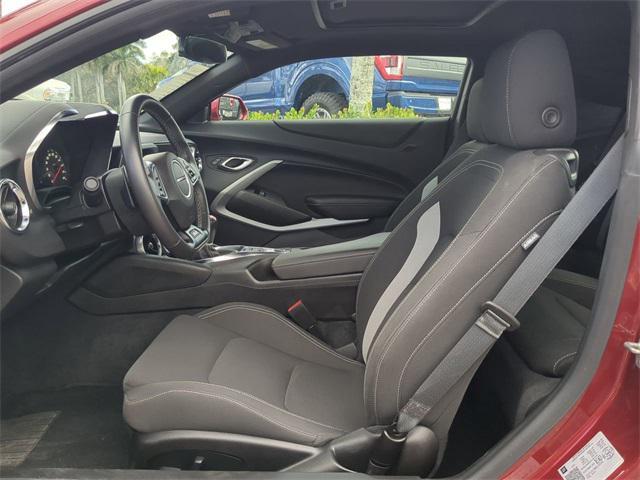 used 2022 Chevrolet Camaro car, priced at $40,664