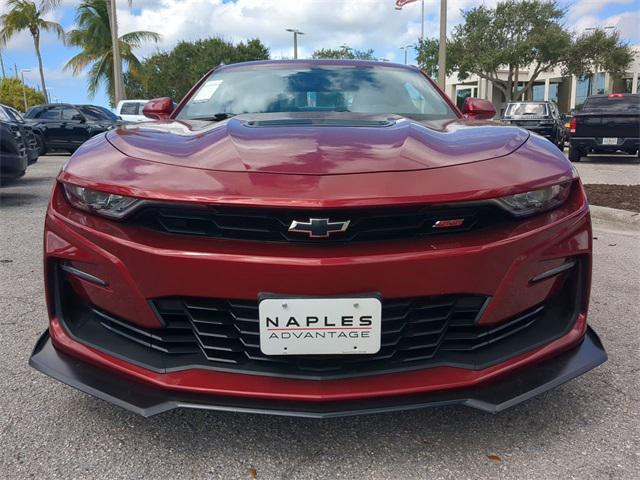 used 2022 Chevrolet Camaro car, priced at $40,664