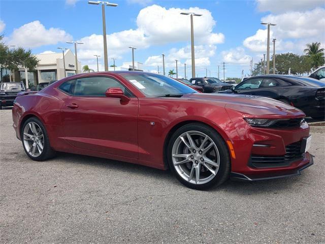 used 2022 Chevrolet Camaro car, priced at $40,664