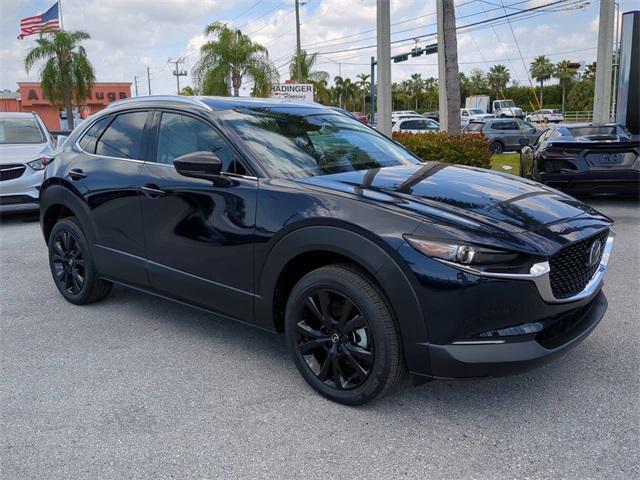 new 2025 Mazda CX-30 car, priced at $35,127