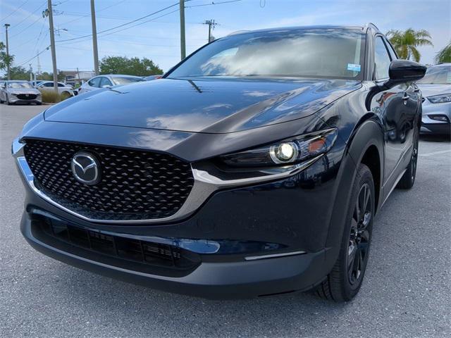 new 2025 Mazda CX-30 car, priced at $35,127