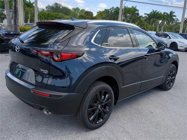 new 2025 Mazda CX-30 car, priced at $35,127