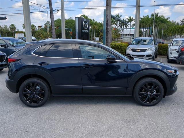 new 2025 Mazda CX-30 car, priced at $35,127