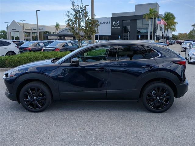 new 2025 Mazda CX-30 car, priced at $35,127