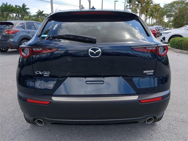 new 2025 Mazda CX-30 car, priced at $35,127