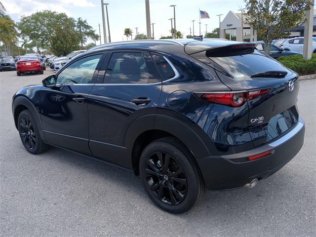 new 2025 Mazda CX-30 car, priced at $35,127