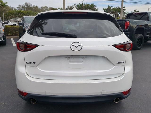 used 2019 Mazda CX-5 car, priced at $17,827