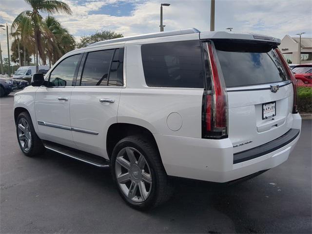 used 2017 Cadillac Escalade car, priced at $30,718