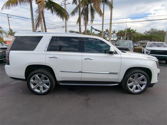 used 2017 Cadillac Escalade car, priced at $30,718