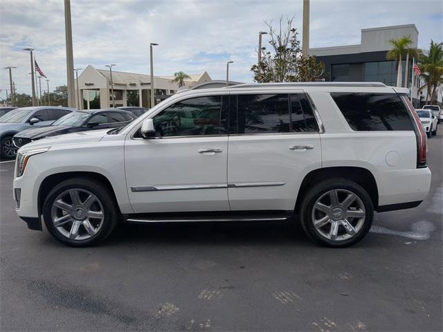 used 2017 Cadillac Escalade car, priced at $30,718