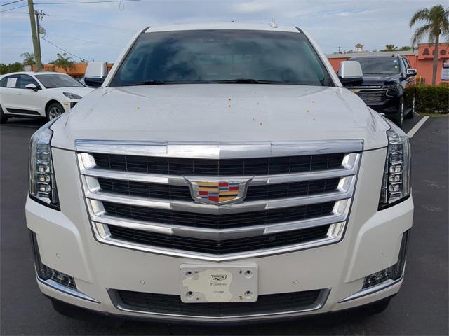 used 2017 Cadillac Escalade car, priced at $30,718