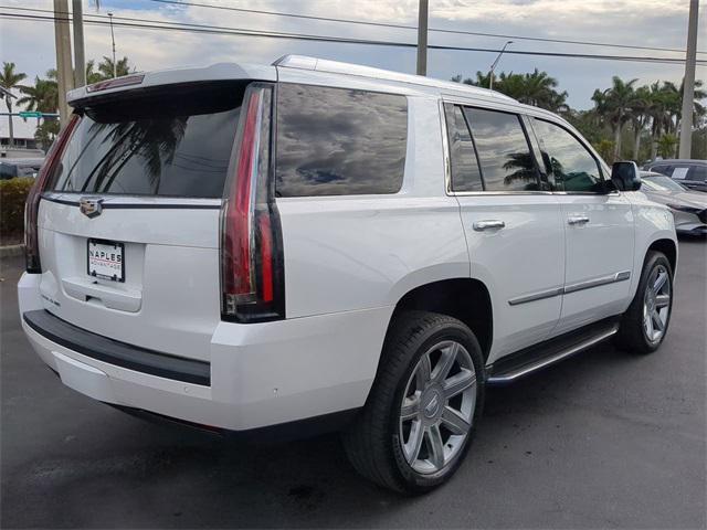 used 2017 Cadillac Escalade car, priced at $30,718