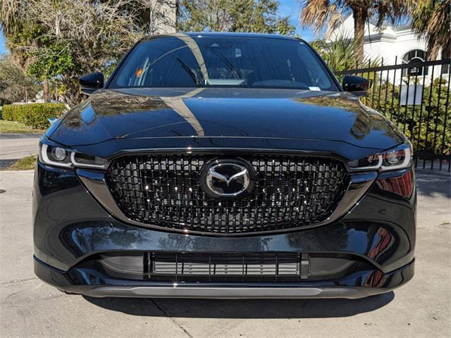 new 2025 Mazda CX-5 car, priced at $37,592