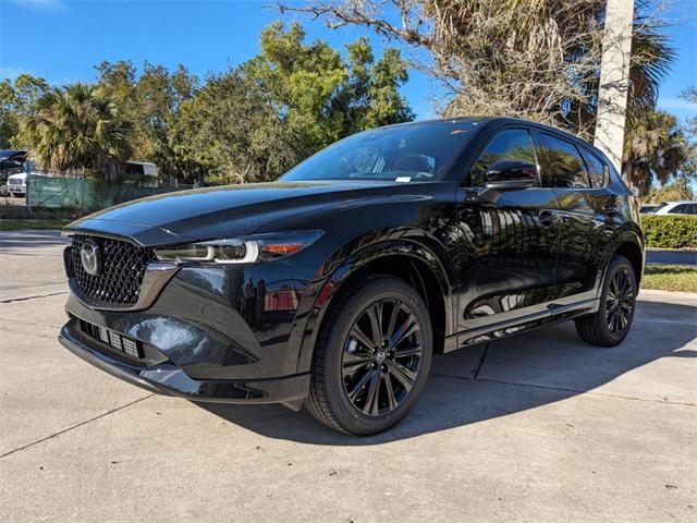 new 2025 Mazda CX-5 car, priced at $37,592