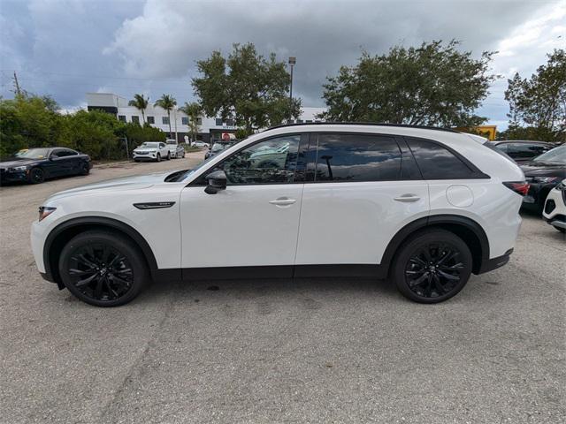 new 2025 Mazda CX-90 PHEV car, priced at $52,958