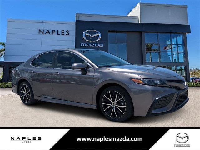 used 2024 Toyota Camry car, priced at $19,900