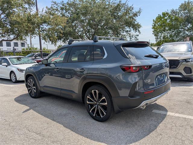 new 2025 Mazda CX-50 car, priced at $45,345