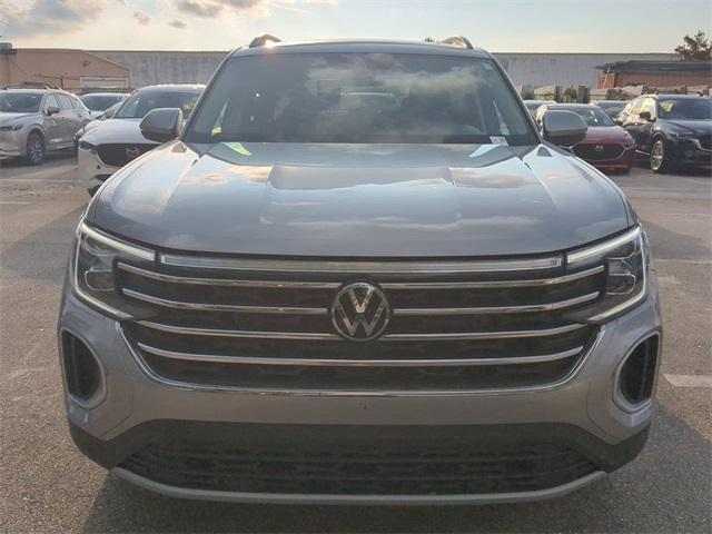 used 2024 Volkswagen Atlas car, priced at $34,661