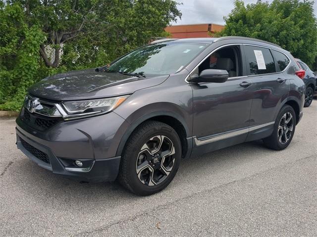 used 2019 Honda CR-V car, priced at $21,387