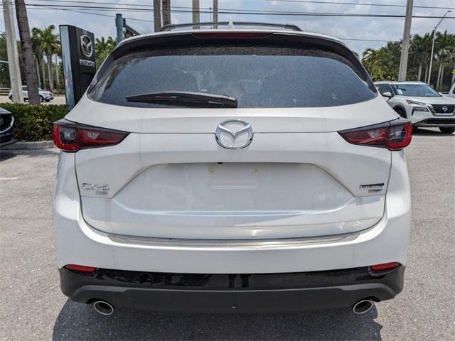 new 2024 Mazda CX-5 car, priced at $38,225