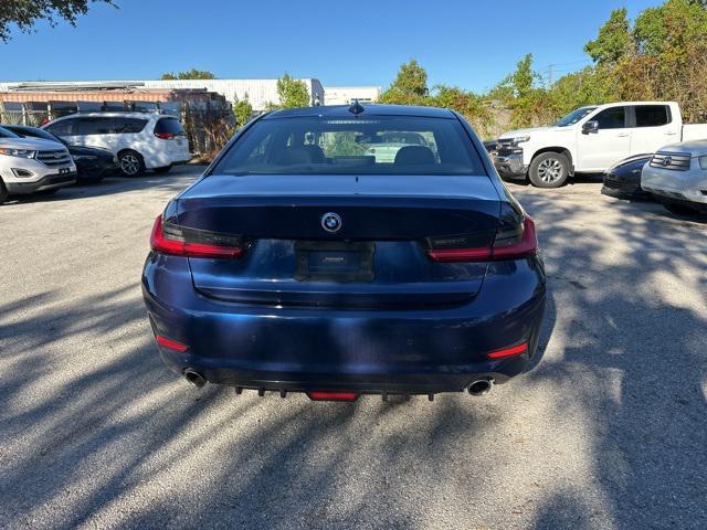 used 2020 BMW 330 car, priced at $18,809