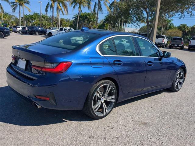 used 2020 BMW 330 car, priced at $18,224