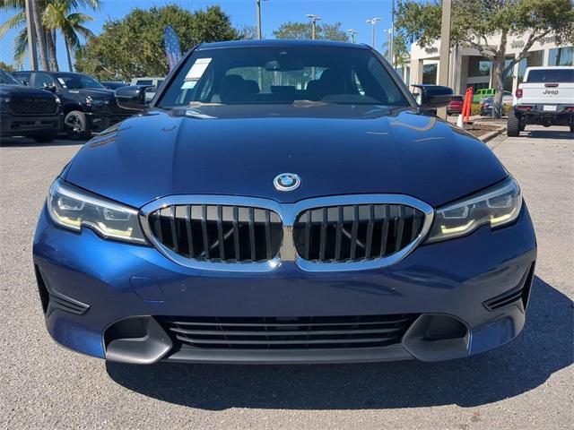 used 2020 BMW 330 car, priced at $18,224