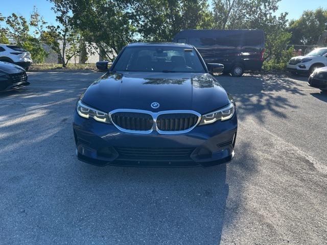 used 2020 BMW 330 car, priced at $18,809