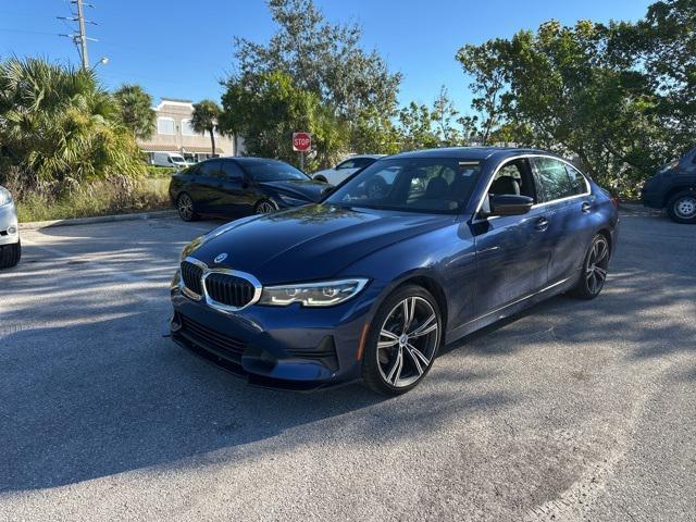 used 2020 BMW 330 car, priced at $18,809