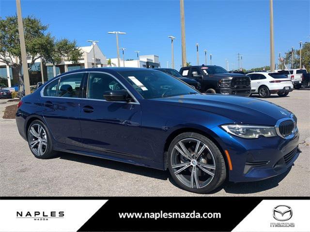 used 2020 BMW 330 car, priced at $18,219
