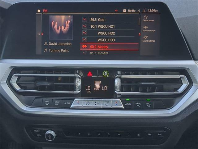 used 2020 BMW 330 car, priced at $18,224