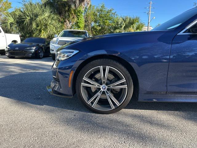 used 2020 BMW 330 car, priced at $18,809