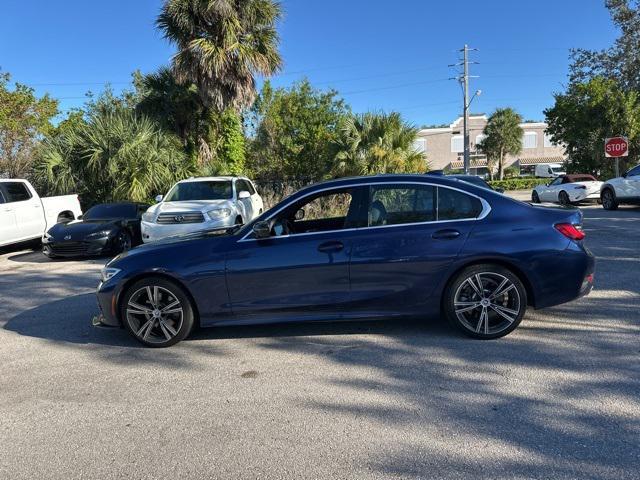used 2020 BMW 330 car, priced at $18,809