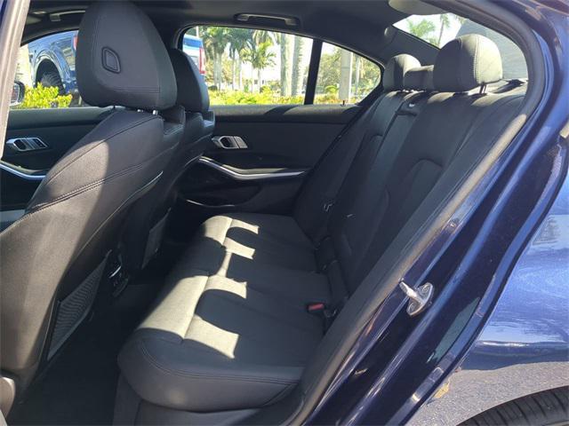 used 2020 BMW 330 car, priced at $18,224