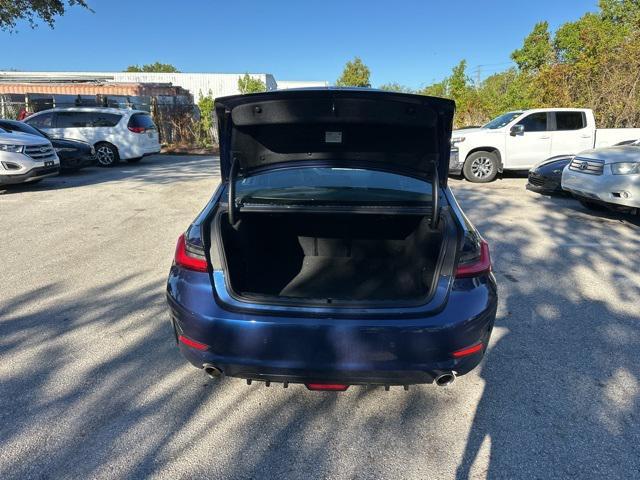 used 2020 BMW 330 car, priced at $18,809