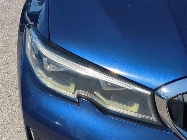 used 2020 BMW 330 car, priced at $18,224