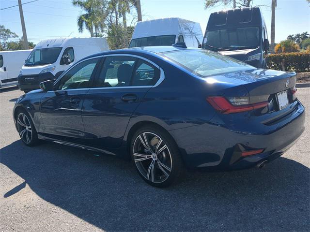 used 2020 BMW 330 car, priced at $18,224