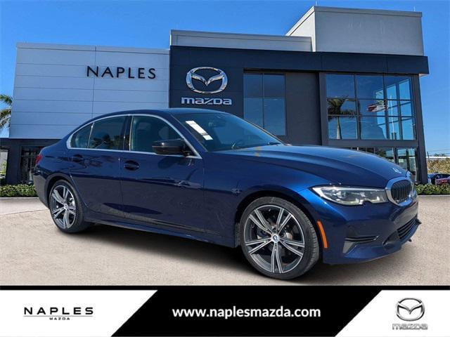 used 2020 BMW 330 car, priced at $18,224