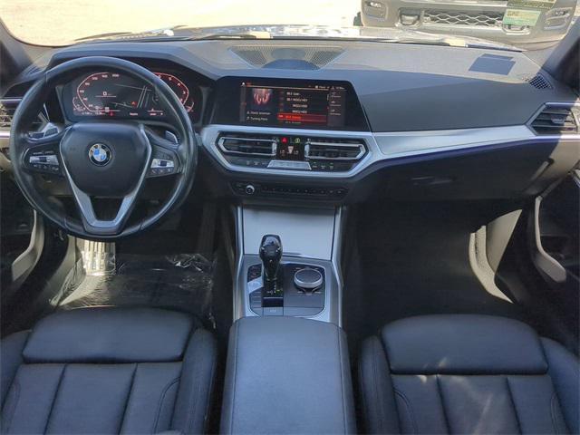 used 2020 BMW 330 car, priced at $18,224