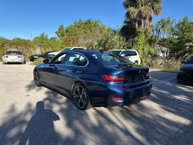 used 2020 BMW 330 car, priced at $18,809